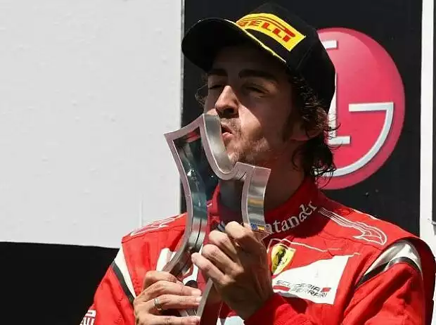 Fernando Alonso Titel-Bild zur News: Fernando Alonso