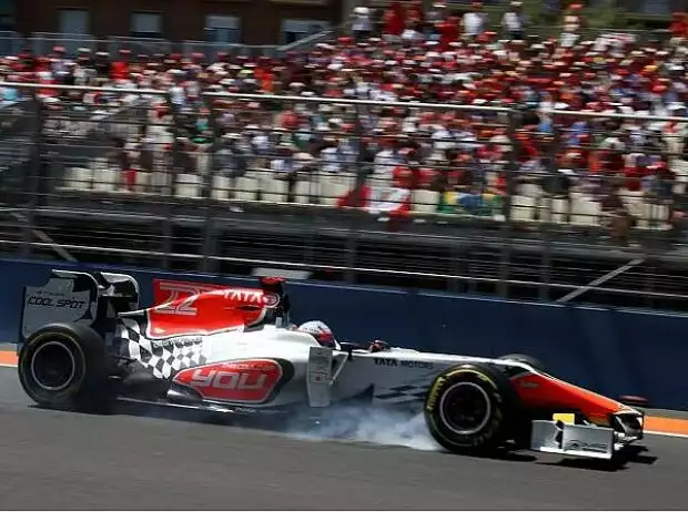 Titel-Bild zur News: Narain Karthikeyan