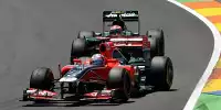 Bild zum Inhalt: Marussia-Virgin ärgert Lotus