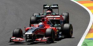 Marussia-Virgin ärgert Lotus