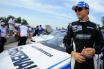 Billy Johnson nahm im Roush-Ford von Carl Edwards Platz