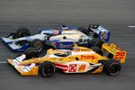 Ryan Hunter-Reay (Andretti) und James Hinchcliffe (Newman/Haas)