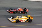 Die Andretti-Teamkollegen Ryan Hunter-Reay und Marco Andretti