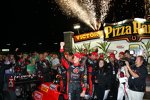 Marco Andretti in der Victory Lane