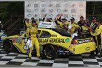 Reed Sorenson feiert in der Victory Lane