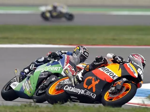 Titel-Bild zur News: Marc Marquez; Kenan Sofuoglu