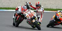 Bild zum Inhalt: Assen: Hat Simoncelli die weichen Reifen abgelehnt?