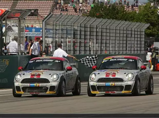 MINI John Cooper Works Coupe Endurance Titel-Bild zur News: MINI John Cooper Works Coupe Endurance