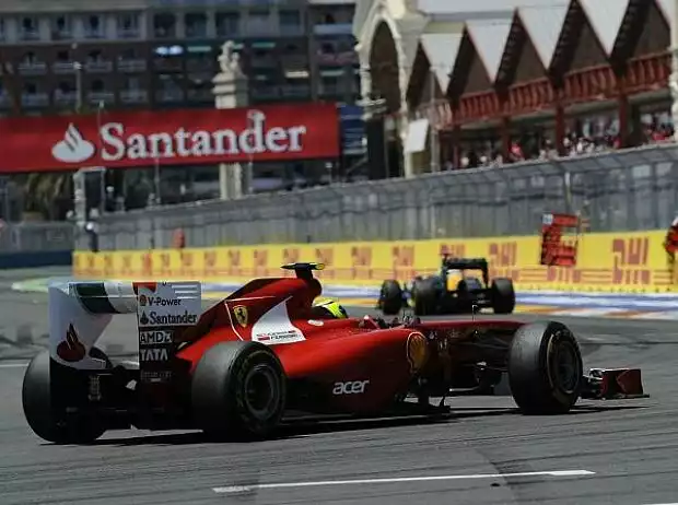 Felipe Massa Titel-Bild zur News: Felipe Massa