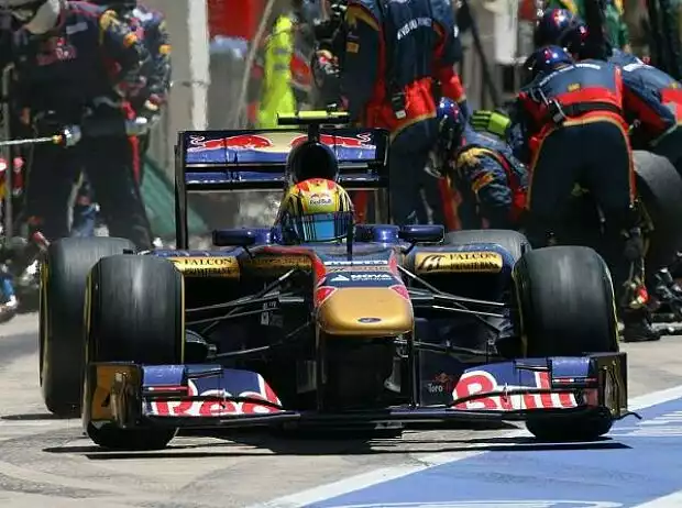 Jaime Alguersuari Titel-Bild zur News: Jaime Alguersuari