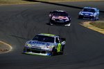 Jimmie Johnson (Hendrick), Kasey Kahne (Red Bull), Juan Pablo Montoya (EGR) 