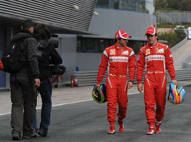 Felipe Massa, Fernando Alonso