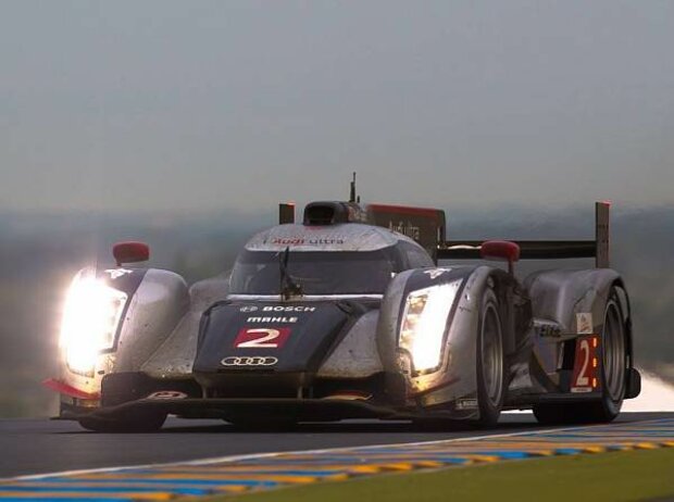 Audi in Le Mans