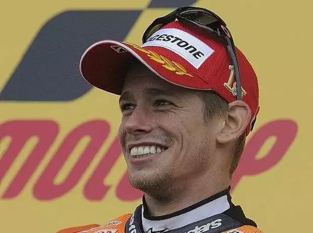 Casey Stoner Titel-Bild zur News: Casey Stoner