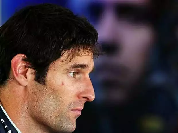 Mark Webber Titel-Bild zur News: Mark Webber