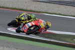 Valentino Rossi und Cal Crutchlow 