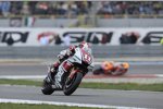 Ben Spies (Yamaha) Casey Stoner (Honda) 