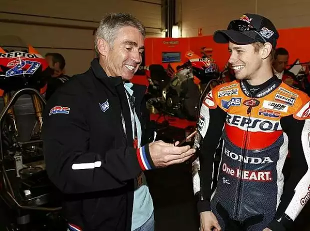Casey Stoner Titel-Bild zur News: Casey Stoner