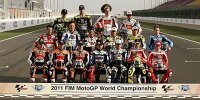 Die MotoGP-Piloten 2011