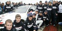 Die Teilnehmer des Formel BMW Talent Cups am Nürburgring