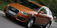 Bild zum Inhalt: Pressepräsentation Audi Q3: Der Kleine hat's drauf