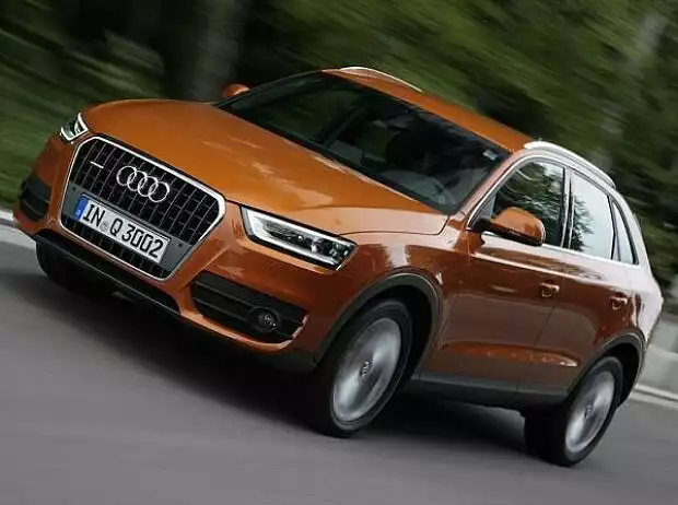 Audi Q3 Titel-Bild zur News: Audi Q3