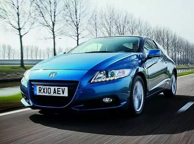 Honda CR-Z Titel-Bild zur News: Honda CR-Z