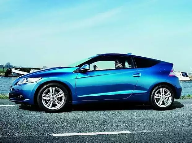 Honda CR-Z Titel-Bild zur News: Honda CR-Z