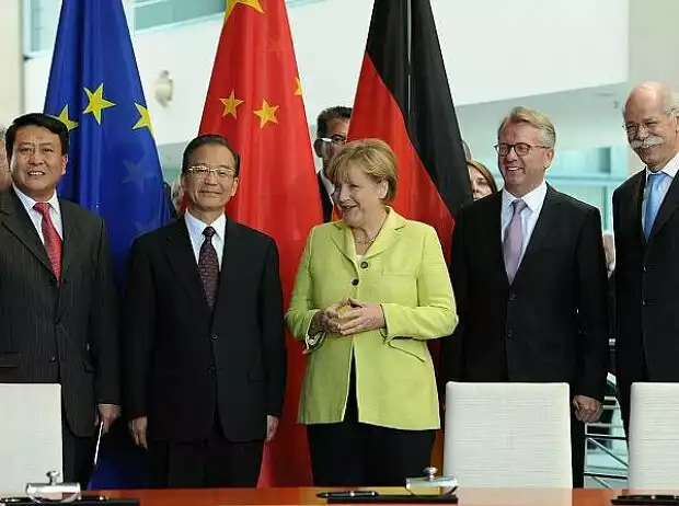 Titel-Bild zur News: Daimler Investition in China