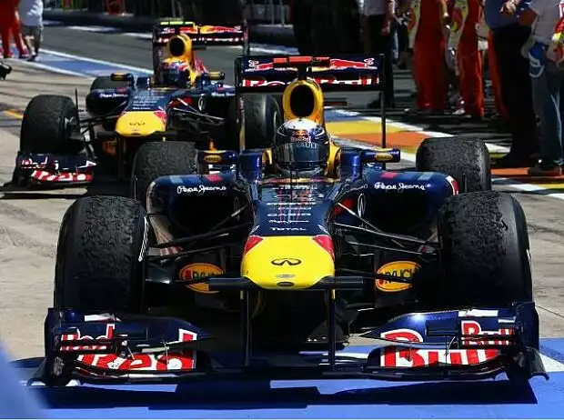Mark Webber, Sebastian Vettel Titel-Bild zur News: Mark Webber, Sebastian Vettel