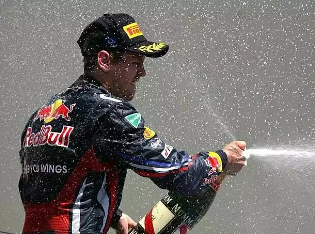 Titel-Bild zur News: Sebastian Vettel