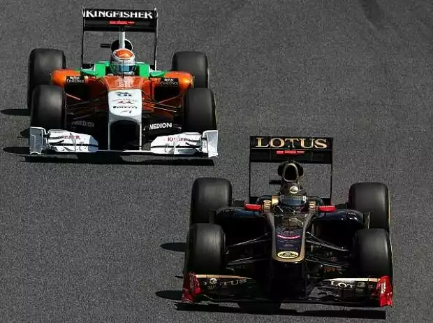 Titel-Bild zur News: Adrian Sutil, Nick Heidfeld