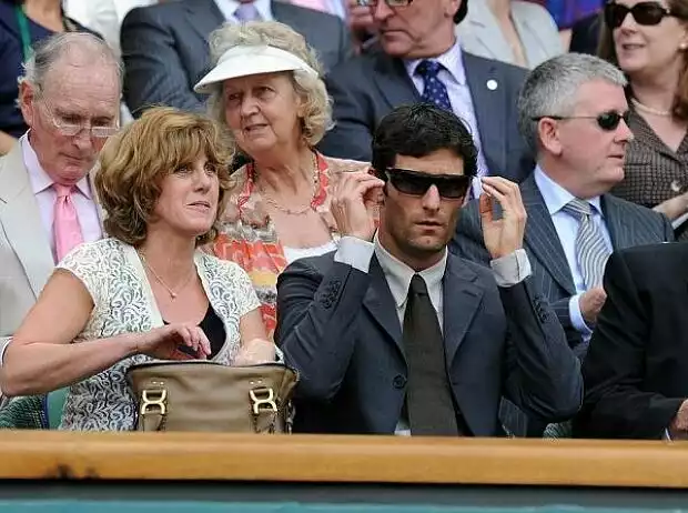 Titel-Bild zur News: Ann Neal und Mark Webber