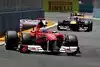 Bild zum Inhalt: De la Rosa und Gene hoffen auf Silverstone-Wende