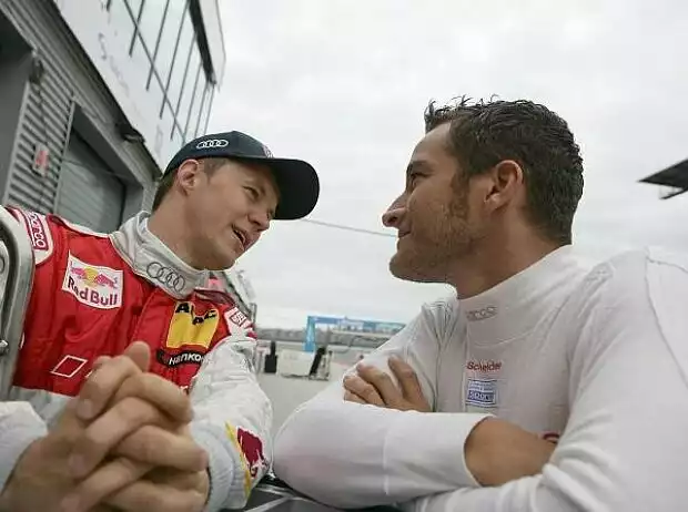 Timo Scheider, Mattias Ekström Titel-Bild zur News: Timo Scheider, Mattias Ekström
