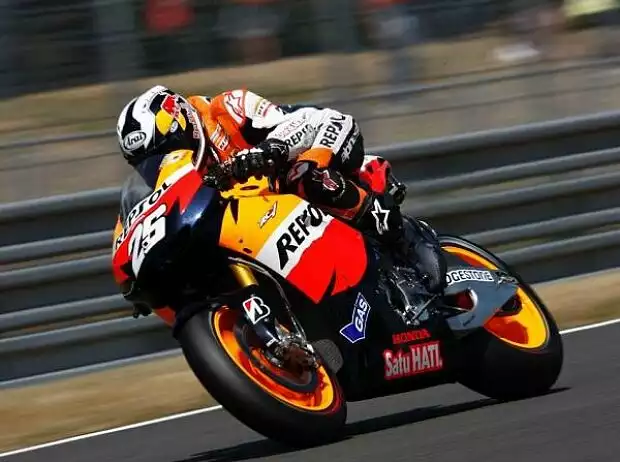 Daniel Pedrosa Titel-Bild zur News: Daniel Pedrosa