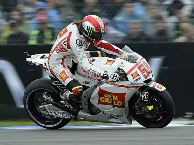 Titel-Bild zur News: Marco Simoncelli