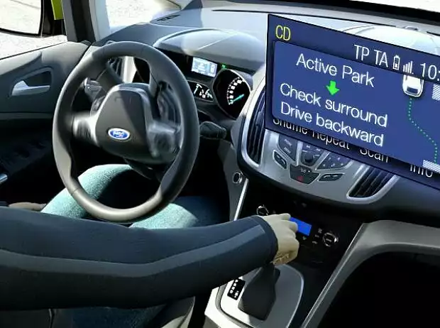 Einparkassistent von Ford Titel-Bild zur News: Einparkassistent von Ford
