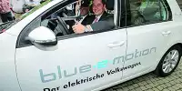 Blue e-motion Volkswagen