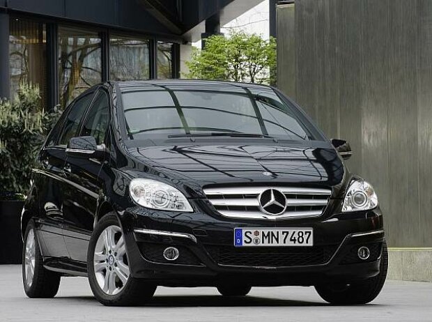 Titel-Bild zur News: Mercedes-Benz B-Klasse