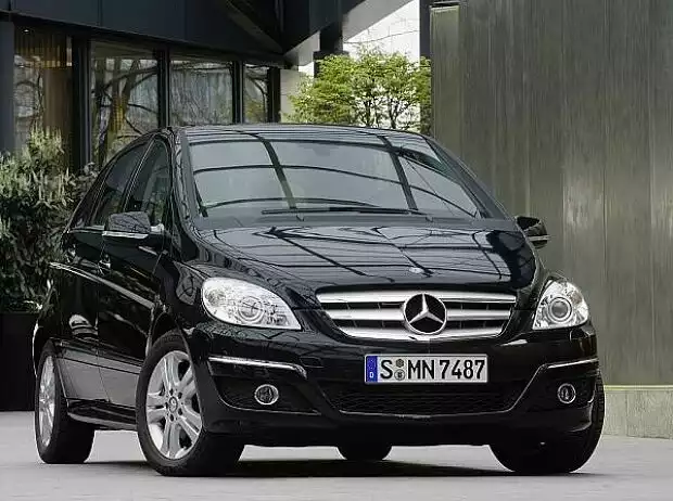 Mercedes-Benz B-Klasse Titel-Bild zur News: Mercedes-Benz B-Klasse