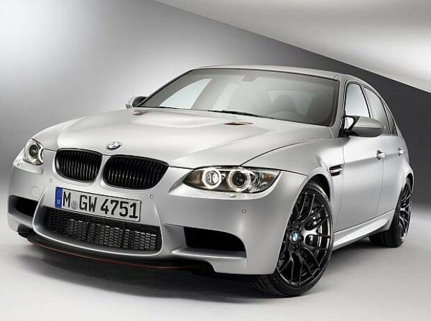 Titel-Bild zur News: BMW M3 CRT