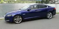 Bild zum Inhalt: Pressepräsentation Jaguar XF 2.2 D: Die Katze erweitert ihr Revier