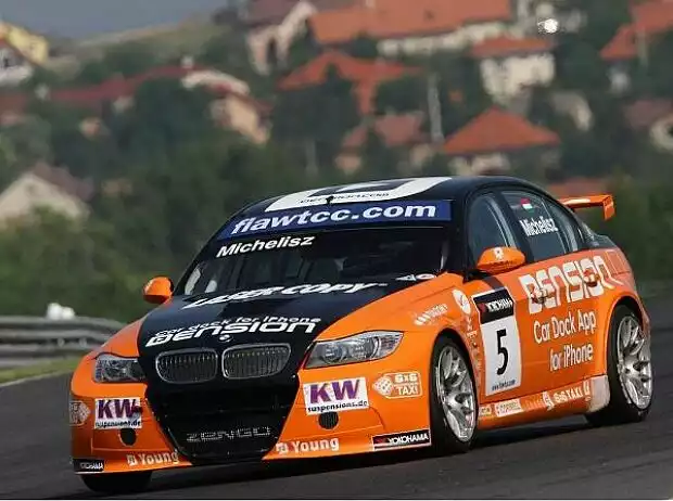 Norbert Michelisz Titel-Bild zur News: Norbert Michelisz