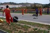 Goodwood: Donnelly wieder im Unfallmodell
