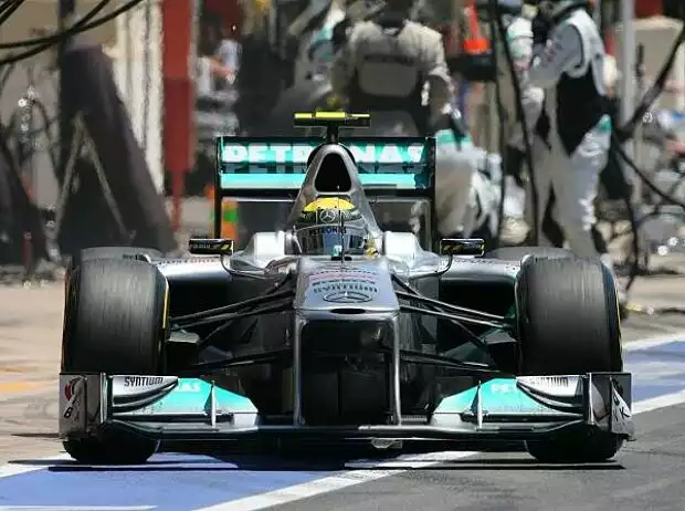 Nico Rosberg Titel-Bild zur News: Nico Rosberg