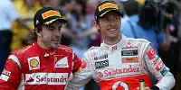Fernando Alonso, Jenson Button