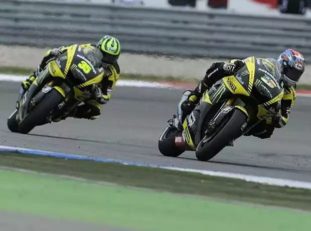 Titel-Bild zur News: Cal Crutchlow, Colin Edwards