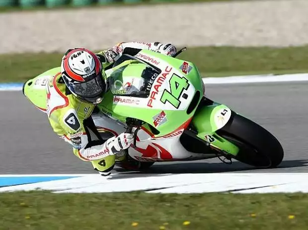 Randy de Puniet Titel-Bild zur News: Randy de Puniet