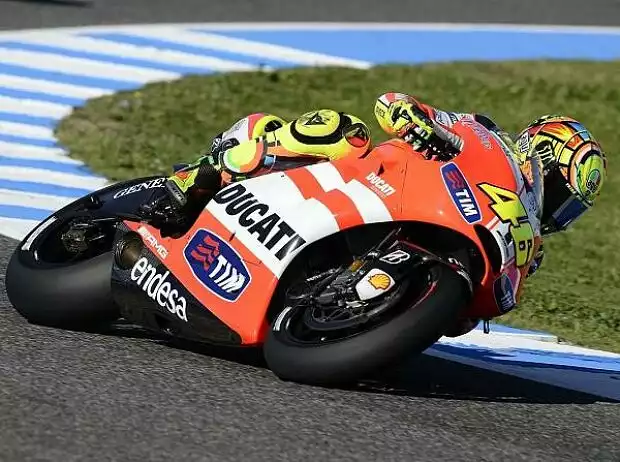 Valentino Rossi Titel-Bild zur News: Valentino Rossi